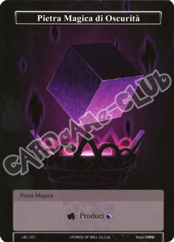 LEL1-IT101 Pietra Magica di Oscurita' comune normale (IT) -NEAR MINT-