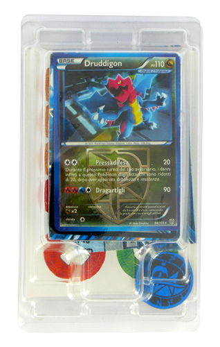 Nero e Bianco Uragano Plasma mazzo tematico Morsa Plasma sconfezionato (IT)