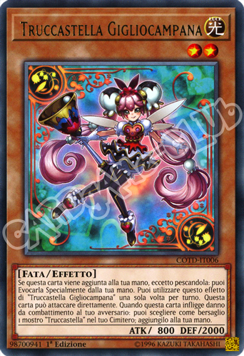 COTD-IT006 Truccastella Gigliocampana rara 1a Edizione (IT) -NEAR MINT-