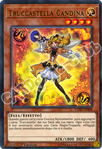 COTD-IT008 Truccastella Candina ultra rara 1a Edizione (IT) -NEAR MINT-