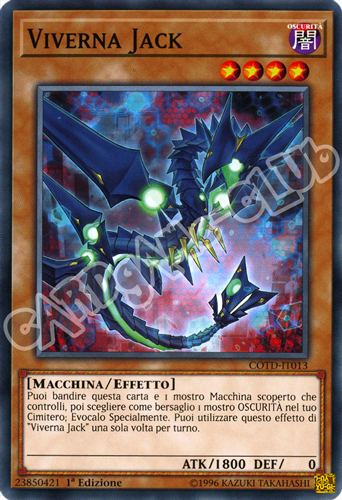 COTD-IT013 Viverna Jack comune 1a Edizione (IT) -NEAR MINT-
