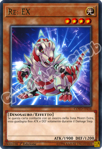 COTD-IT034 Re: EX rara 1a Edizione (IT) -NEAR MINT-