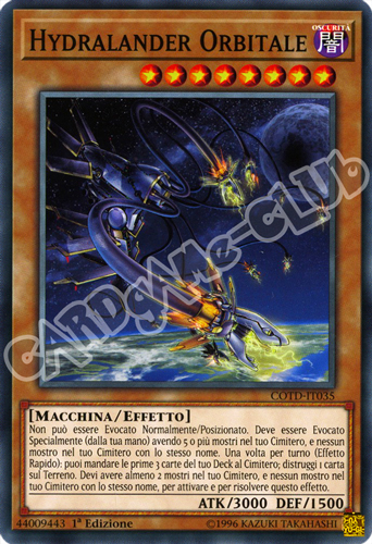 COTD-IT035 Hydralander Orbitale comune 1a Edizione (IT) -NEAR MINT-