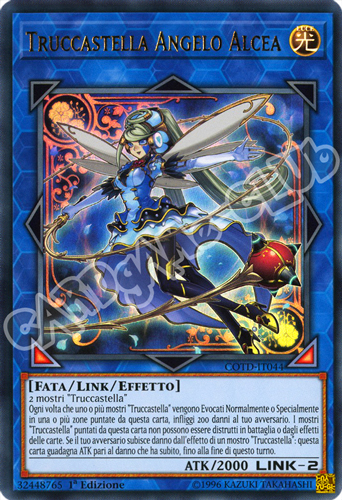 COTD-IT044 Truccastella Angelo Alcea ultra rara 1a Edizione (IT) -NEAR MINT-