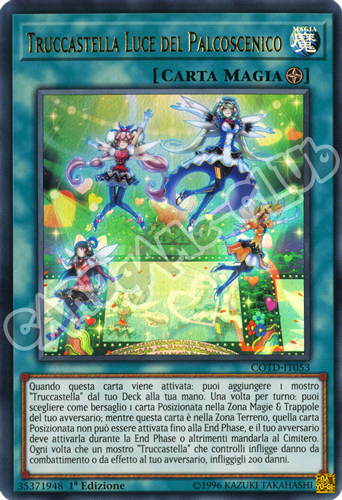 COTD-IT053 Truccastella Luce del Palcoscenico ultra rara 1a Edizione (IT) -NEAR MINT-