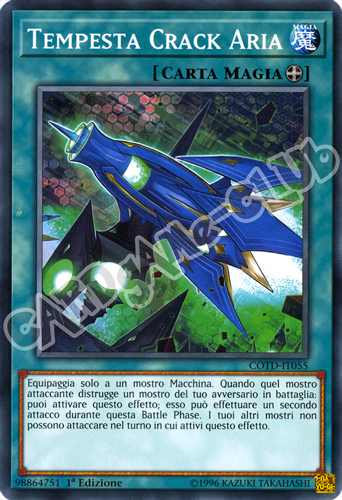 COTD-IT055 Tempesta Crack Aria comune 1a Edizione (IT) -NEAR MINT-