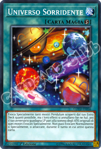 COTD-IT056 Universo Sorridente comune 1a Edizione (IT) -NEAR MINT-