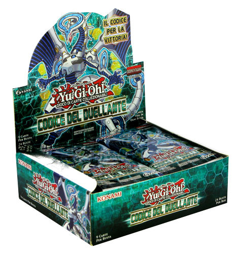 Codice del Duellante 1a edizione display 24 buste (IT)