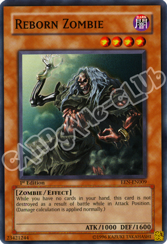 EEN-EN009 Reborn Zombie comune 1st Edition (EN) -NEAR MINT-