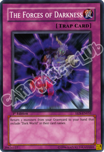 EEN-EN051 The Forces of Darkness comune 1st Edition (EN) -NEAR MINT-