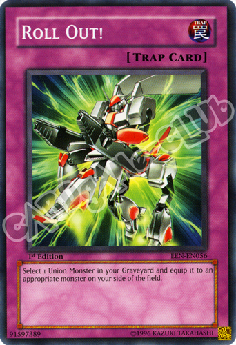 EEN-EN056 Roll Out! comune 1st Edition (EN) -NEAR MINT-