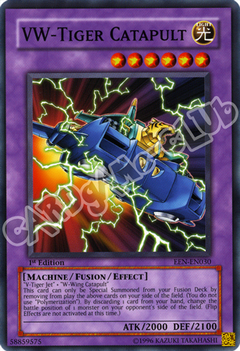 EEN-EN030 VW-Tiger Catapult comune 1st Edition (EN) -NEAR MINT-