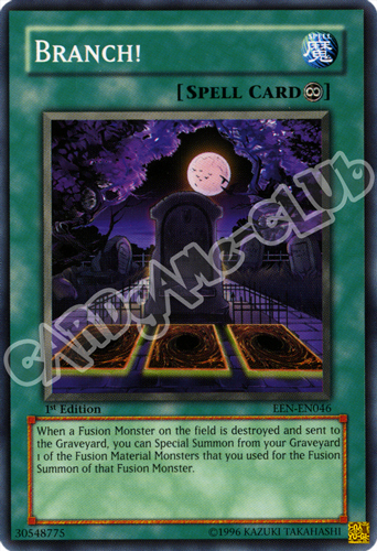 EEN-EN046 Branch! comune 1st Edition (EN) -NEAR MINT-