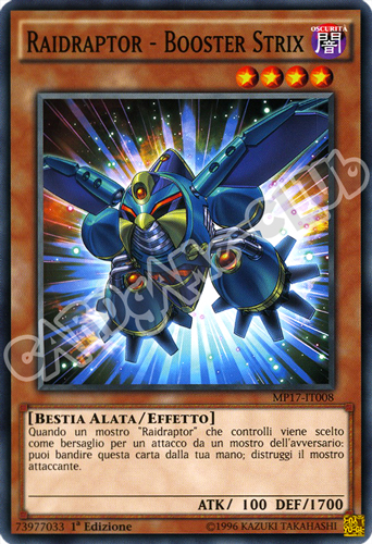 MP17-IT008 Raidraptor - Booster Strix comune 1a Edizione (IT) -NEAR MINT-
