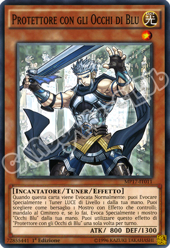 MP17-IT011 Protettore con gli Occhi di Blu comune 1a Edizione (IT) -NEAR MINT-