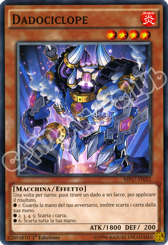 MP17-IT025 Dadociclope comune 1a Edizione (IT) -NEAR MINT-