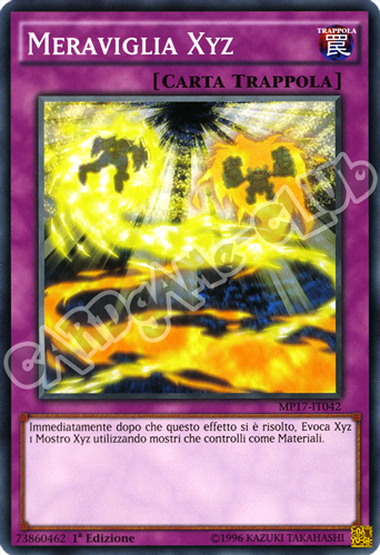 MP17-IT042 Meraviglia Xyz comune 1a Edizione (IT) -NEAR MINT-