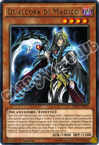 MP17-IT057 Qualcosa di Magico rara 1a Edizione (IT) -NEAR MINT-