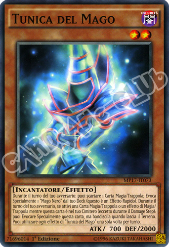 MP17-IT073 Tunica del Mago comune 1a Edizione (IT) -NEAR MINT-