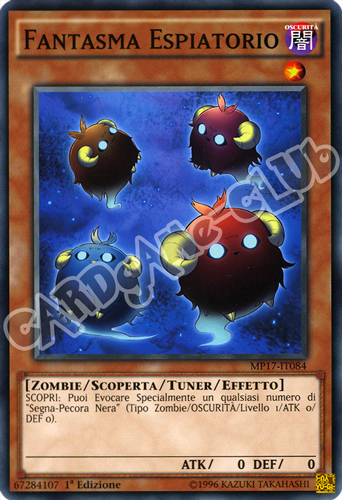 MP17-IT084 Fantasma Espiatorio comune 1a Edizione (IT) -NEAR MINT-