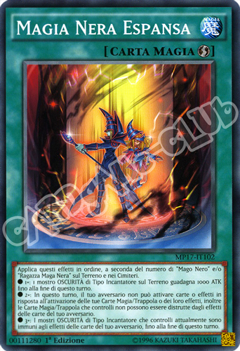 MP17-IT102 Magia Nera Espansa comune 1a Edizione (IT) -NEAR MINT-