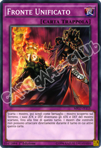 MP17-IT115 Fronte Unificato comune 1a Edizione (IT) -NEAR MINT-