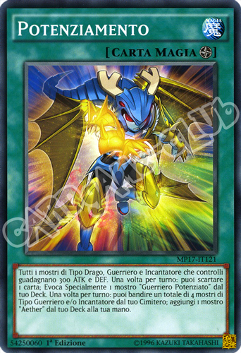 MP17-IT121 Potenziamento comune 1a Edizione (IT) -NEAR MINT-