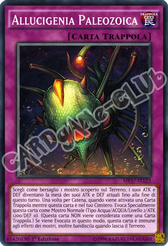 MP17-IT123 Allucigenia Paleozoica comune 1a Edizione (IT) -NEAR MINT-