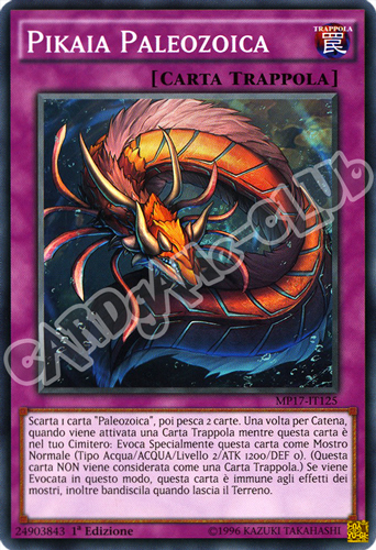 MP17-IT125 Pikaia Paleozoica comune 1a Edizione (IT) -NEAR MINT-