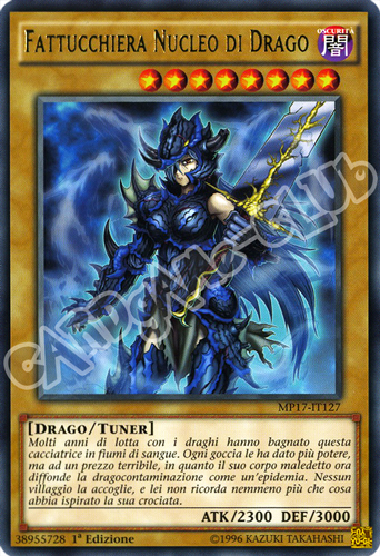 MP17-IT127 Fattucchiera Nucleo di Drago rara 1a Edizione (IT) -NEAR MINT-