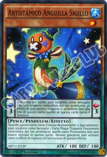 MP17-IT129 Artistamico Anguilla Sigillo comune 1a Edizione (IT) -NEAR MINT-