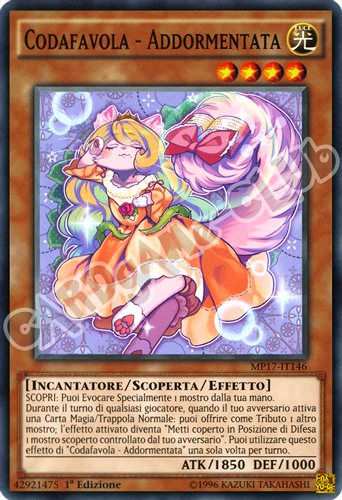 MP17-IT146 Codafavola - Addormentata comune 1a Edizione (IT) -NEAR MINT-