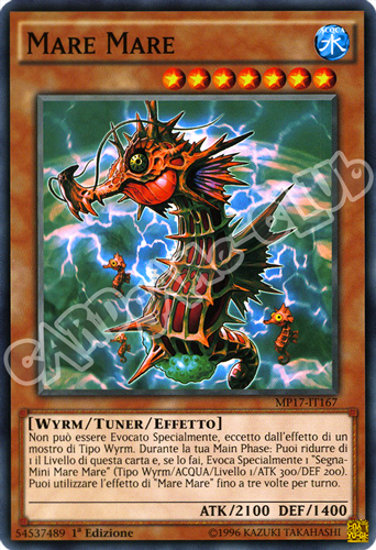 MP17-IT167 Mare Mare comune 1a Edizione (IT) -NEAR MINT-