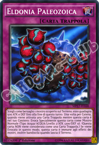 MP17-IT168 Eldonia Paleozoica comune 1a Edizione (IT) -NEAR MINT-