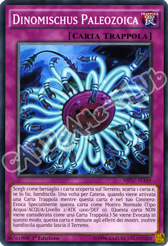 MP17-IT169 Dinomischus Paleozoica comune 1a Edizione (IT) -NEAR MINT-