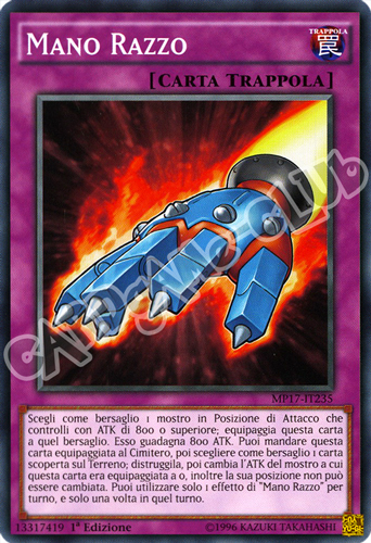 MP17-IT235 Mano Razzo comune 1a Edizione (IT) -NEAR MINT-