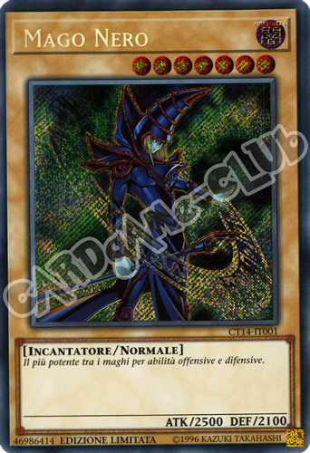 CT14-IT001 Mago Nero rara segreta Edizione Limitata (IT) -NEAR MINT-