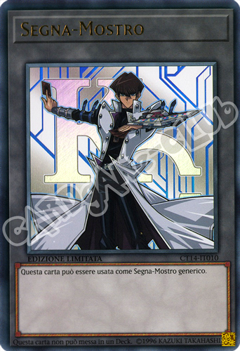 CT14-IT010 Segna-Mostro ultra rara Edizione Limitata (IT) -NEAR MINT-