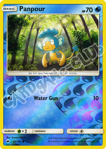 036 / 147 Panpour comune foil reverse (EN) -NEAR MINT-