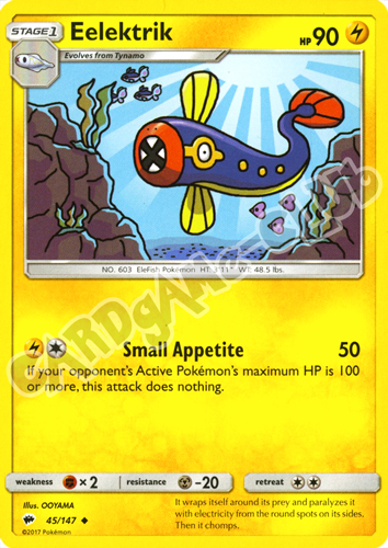 045 / 147 Eelektrik non comune normale (EN) -NEAR MINT-