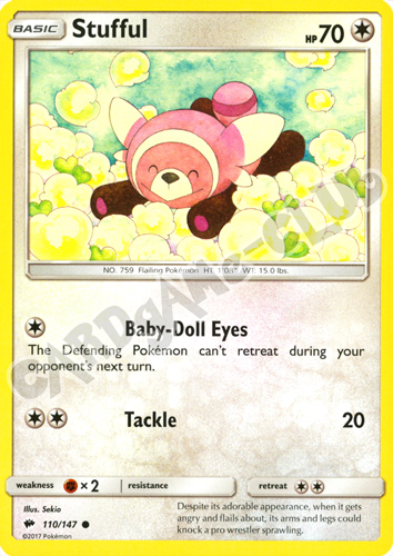 110 / 147 Stufful comune normale (EN) -NEAR MINT-