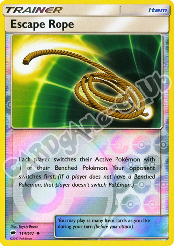 114 / 147 Escape Rope non comune foil reverse (EN) -NEAR MINT-