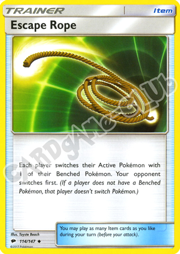 114 / 147 Escape Rope non comune normale (EN) -NEAR MINT-