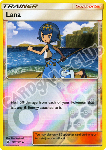 117 / 147 Lana non comune foil reverse (EN) -NEAR MINT-