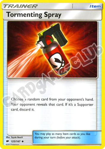 125 / 147 Tormenting Spray non comune normale (EN) -NEAR MINT-