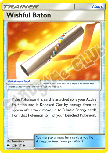 128 / 147 Wishful Baton non comune normale (EN) -NEAR MINT-