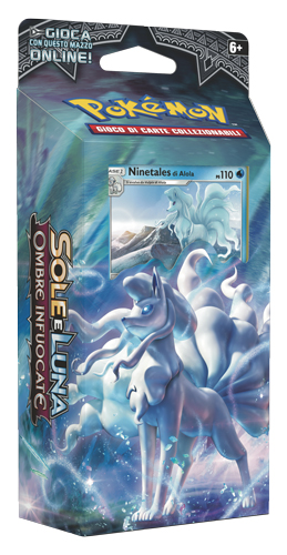 Sole e Luna Ombre Infuocate mazzo tematico Luce Fredda (IT)