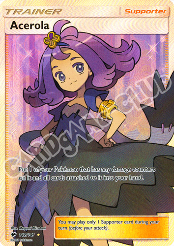 142 / 147 Acerola ultra rara foil (EN) -NEAR MINT-