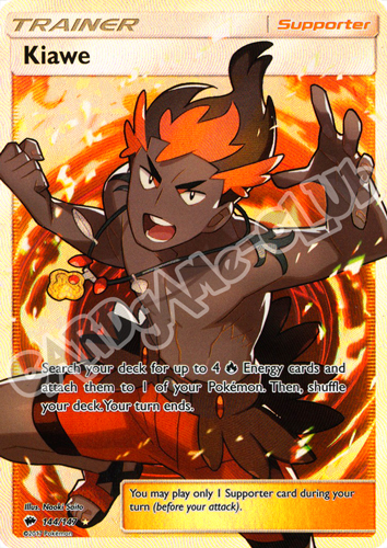 144 / 147 Kiawe ultra rara foil (EN) -NEAR MINT-