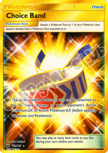 162 / 147 Choice Band rara segreta foil (EN) -NEAR MINT-